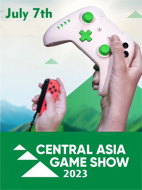 Central Asia Game Show 2023 (SPECIAL OFFER)