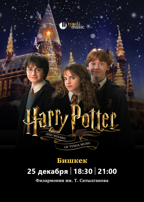 Harry Potter and wizards of Tynda Music