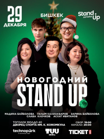 Новогодний Stand Up