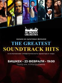 NE PROSTO ORCHESTRA The Greatest Soundtrack Hits