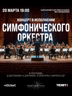 Концерт симфонического оркестра