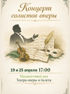КОНЦЕРТ СОЛИСТОВ ОПЕРЫ