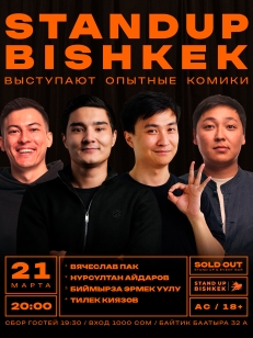 Stand Up Опытных комиков