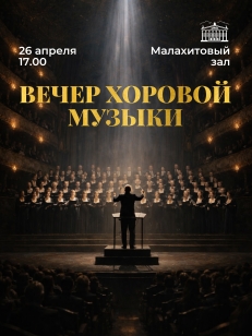 КОНЦЕРТ ХОРОВОЙ МУЗЫКИ