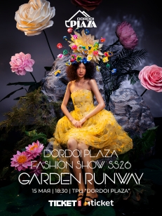 DORDOI PLAZA FASHION SHOW GARDEN RUNWAY 2026