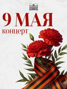 Праздничный концерт 9 мая