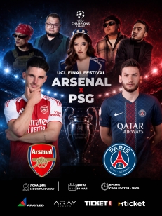 UCL FINAL FESTIVAL — ARSENAL x PSG