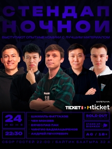 Ночной стендап
