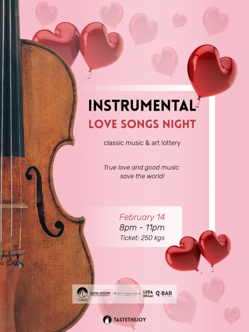 INSTRUMENTAL LOVE SONGS NIGHT
