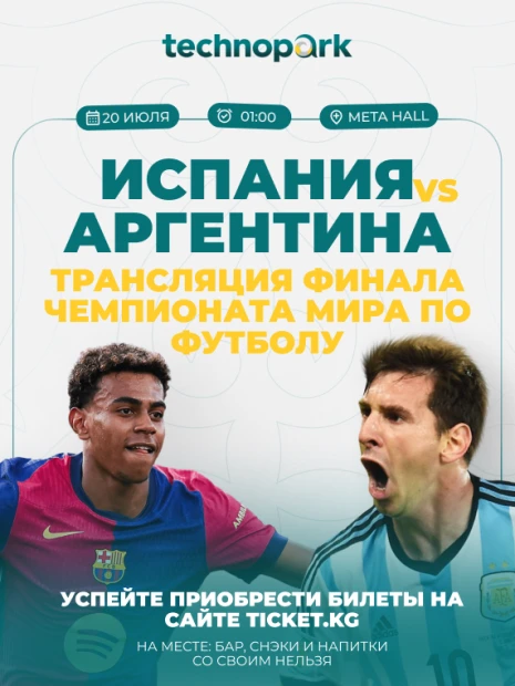 Трансляция финала чемпионата мира по футболу