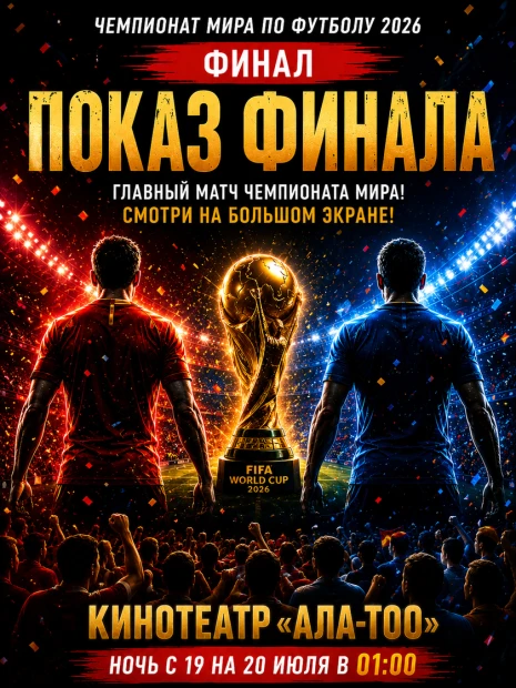 Показ ФИНАЛА чемпионата мира по футболу 2026