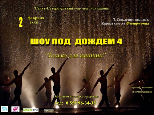 Шоу под дождем-4